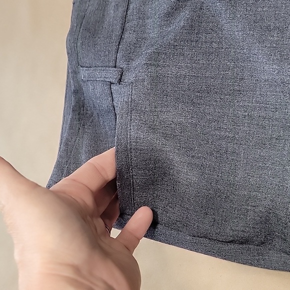 Amanda + Chelsea Size 6 Medium Gray Trousers, Gently Used Condition - Picture 14 of 14